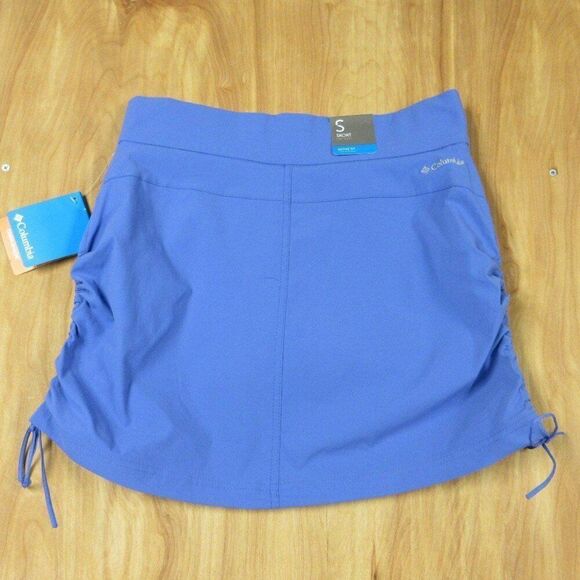 COLUMBIA Marina Bay Purple Lotus Skort Womens Sz Small Pull On Skirt Shorts NWT - Picture 8 of 12